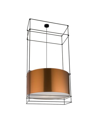 Dohar Pendant lamp PAA - Black-copper (800 mm) 9543