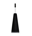 Pendant lamps - Dohar Pendant lamp Ponte 42 - Black (420 mm) 3000K 5051 - product 1