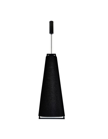 Dohar Pendant lamp Ponte 42 - Black (420 mm) 3000K 5051