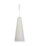 Pendant lamps - Dohar Pendant lamp Ponte 42 - White (420 mm) 3000K 5052 - product 1