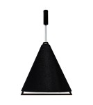 Pendant lamps - Dohar Pendant lamp Ponte 67 - Black (670 mm) 3000K 5047 - product 1