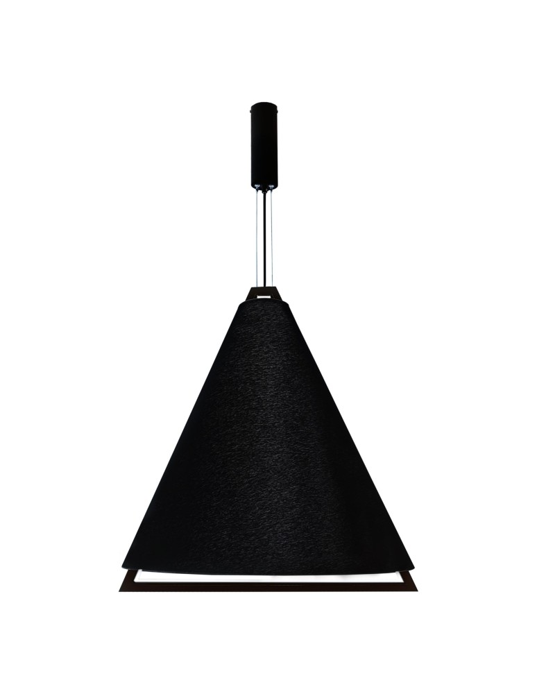 Pendant lamps - Dohar Pendant lamp Ponte 67 - Black (670 mm) 3000K 5047 - product kolory-swiatla.pl 1
