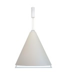 Pendant lamps - Dohar Pendant lamp Ponte 67 - White (670 mm) 3000K 5048 - product 1