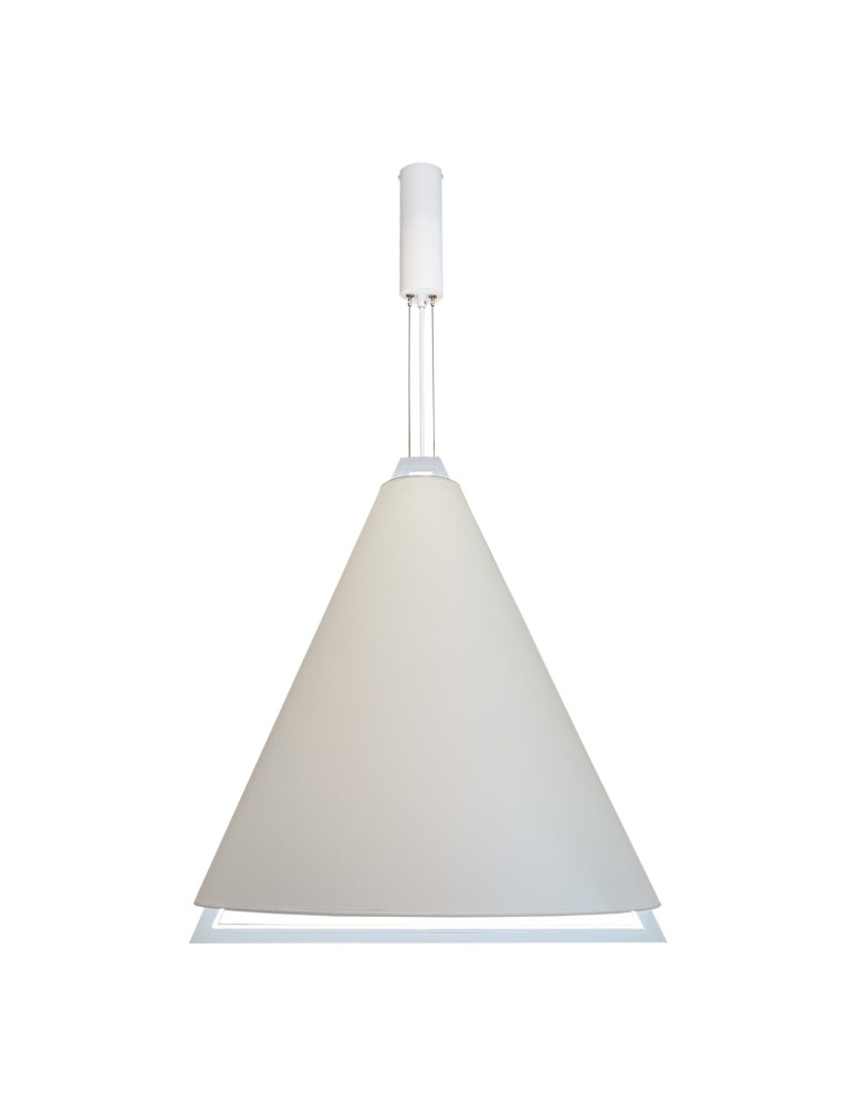 Pendant lamps - Dohar Pendant lamp Ponte 67 - White (670 mm) 3000K 5048 - product kolory-swiatla.pl 1