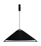 Pendant lamps - Dohar Pendant lamp Ponte 107 - Black (1070 mm) 3000K 5049 - product 1