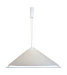 Pendant lamps - Dohar Pendant lamp Ponte 107 - White (1070 mm) 3000K 5050 - product 1