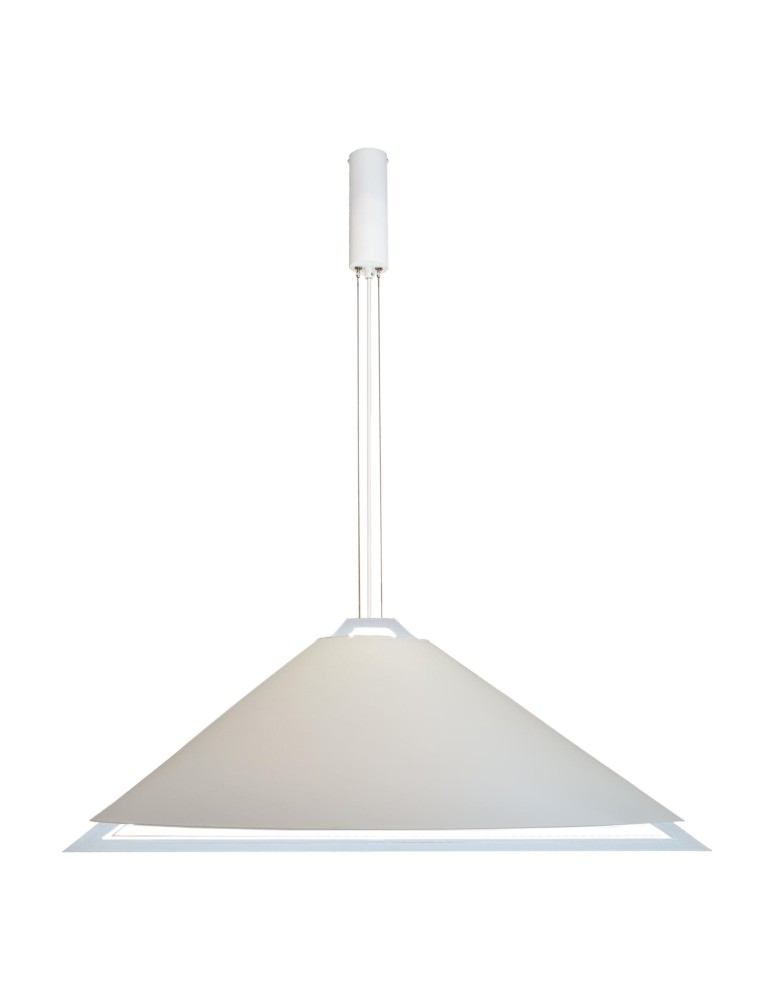 Pendant lamps - Dohar Pendant lamp Ponte 107 - White (1070 mm) 3000K 5050 - product kolory-swiatla.pl 1