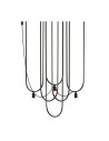 Dohar Udin 3 pendant lamp - Black 9786