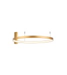 Ring ceiling lamps - Shilo Plafon Agari 87 - Gold (870 mm) 4000K 1345 - product 1