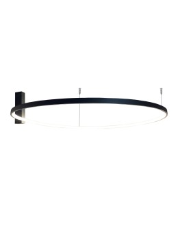 Shilo Plafon Agari 117 - Black (1170 mm) 3000K 1350