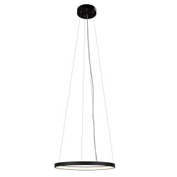 Shilo Lampa wisząca Agari 57 - Czarna (570 mm) 3000K 5320