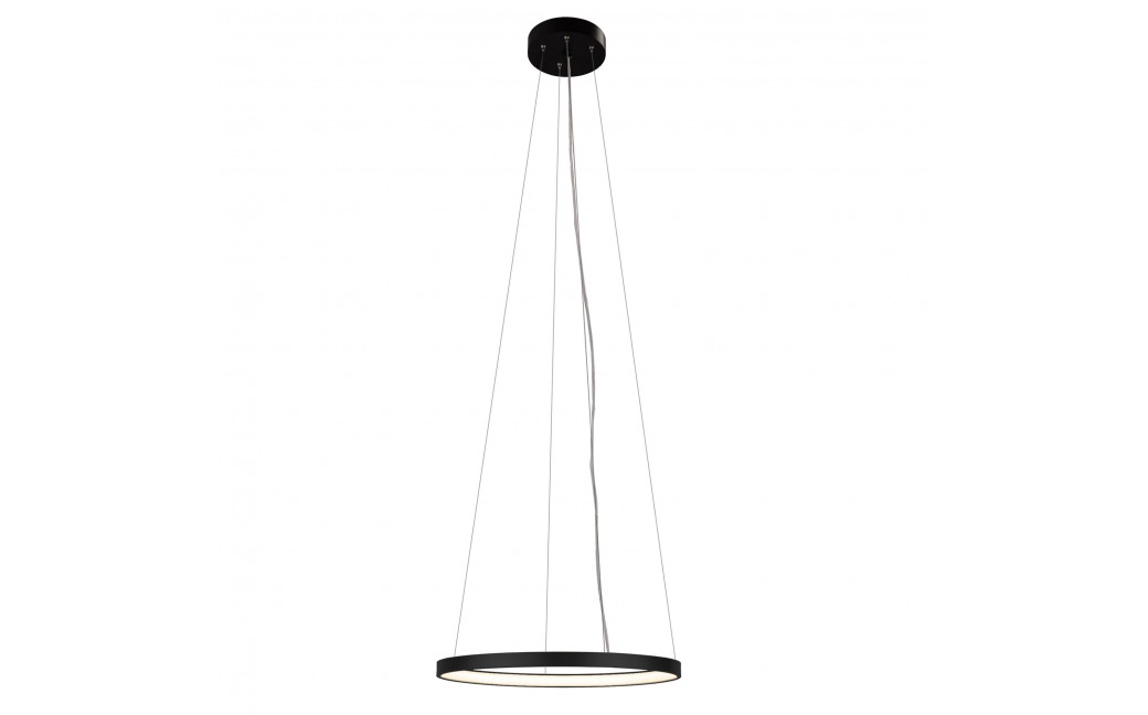 Shilo Lampa wisząca Agari 57 - Czarna (570 mm) 3000K 5320