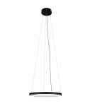 Pendant lamps circles - Shilo Pendant lamp Agari 57 - Black (570 mm) 4000K 5322 - product 1