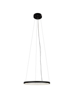 Shilo Lampa wisząca Agari 57 - Czarna (570 mm) 4000K 5322