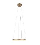 Pendant lamps circles - Shilo Pendant lamp Agari 57 - Gold (570 mm) 4000K 5325 - product 1