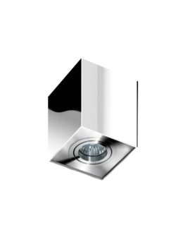 Azzardo ELOY 1 CHROME 1xGU10 Natynkowa Chrom AZ0873