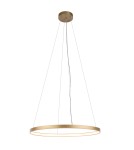 Pendant lamps circles - Shilo Pendant lamp Agari 87 - Gold (870 mm) 4000K 5335 - product 1