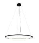 Pendant lamps circles - Shilo Pendant lamp Agari 117 - Black (1170 mm) 3000K 5340 - product 1