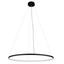 Shilo Lampa wisząca Agari 117 - Czarna (1170 mm) 4000K 5342