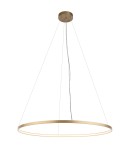 Pendant lamps circles - Shilo Pendant lamp Agari 117 - Gold (1170 mm) 3000K 5344 - product 1