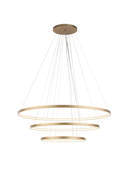 Shilo Agari Multi 3 pendant lamp 117-87-57 - Gold (1170 mm) 3000K 5420