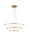 Shilo Lampa wisząca Agari Multi 3 117-87-57 - Złota (1170 mm) 3000K 5420