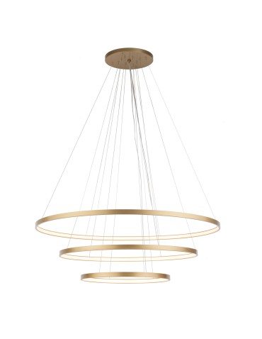 Shilo Agari Multi 3 pendant lamp 117-87-57 - Gold (1170 mm) 4000K 5421
