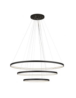 Shilo Agari Multi 3 pendant lamp 117-87-57 - Black (1170 mm) 4000K 5431