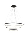 Shilo Agari Multi 3 pendant lamp 117-87-57 - Black (1170 mm) 4000K 5431