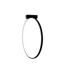 Ring wall lamps - Shilo Wall lamp Agaro 57 - Black (610 mm) 4000K 4302 - product 1