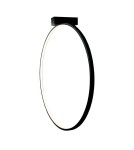 Ring wall lamps - Shilo Wall lamp Agaro 87 - Black (930 mm) 3000K 4310 - product 1
