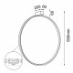 Shilo Kinkiet Agaro 87 - Czarny (930 mm) 4000K 4312
