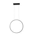 Pendant lamps circles - Shilo Agaro 57 Pendant Lamp - Black (570 mm) 3000K 5300 - product 1