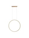 Shilo Agaro 57 Pendant Lamp - Gold (570 mm) 3000K 5304