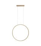 Pendant lamps circles - Shilo Agaro 57 Pendant Lamp - Gold (570 mm) 4000K 5305 - product 1