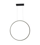Pendant lamps circles - Shilo Agaro 87 Pendant Lamp - Black (870 mm) 4000K 5312 - product 1