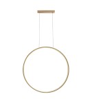 Pendant lamps circles - Shilo Pendant lamp Agaro 87 - Gold (870 mm) 3000K 5314 - product 1