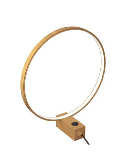 Shilo Agaro 27 Table Lamp - Gold (310 mm) 3000K 2004.