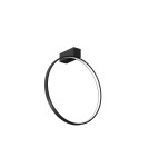 Ring wall lamps - Shilo Wall lamp Agaro 27 - Black (310 mm) 3000K 4306 - product 1