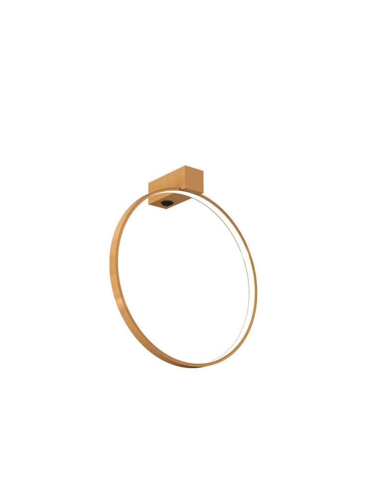 Ring wall lamps - Shilo Wall lamp Agaro 27 - Gold (310 mm) 3000K 4316 - product kolory-swiatla.pl 1