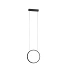 Pendant lamps circles - Shilo Agaro 27 Pendant Lamp - Black (270 mm) 4000K 5307 - product 1