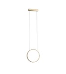 Pendant lamps circles - Shilo Pendant lamp Agaro 27 - Gold (270 mm) 4000K 5317 - product 1