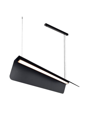 Shilo Pendant lamp Agrola Z - Black (900 mm) 3000K 5206