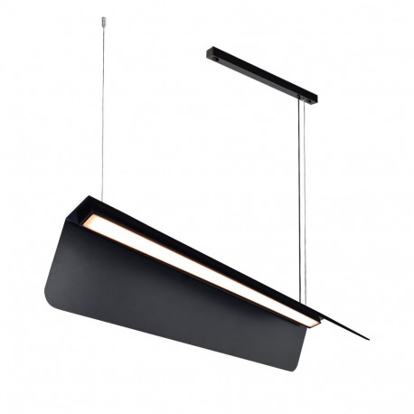 Shilo Lampa wisząca Agrola Z - Czarna (900 mm) 3000K 5206