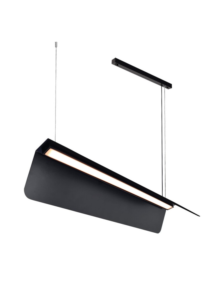 Pendant lamps over the island - Shilo Pendant lamp Agrola Z - Black (900 mm) 3000K 5206 - product kolory-swiatla.pl 1
