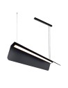 Shilo Pendant lamp Agrola Z - Black (900 mm) 3000K 5206