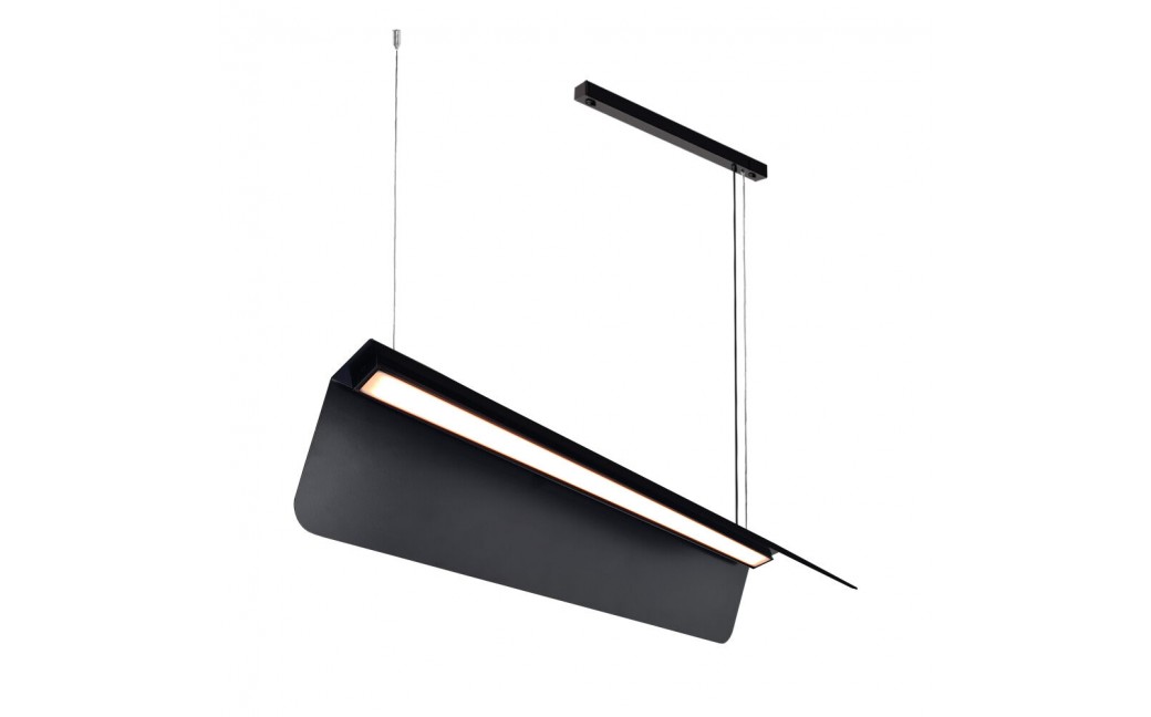 Shilo Lampa wisząca Agrola Z - Czarna (900 mm) 3000K 5206