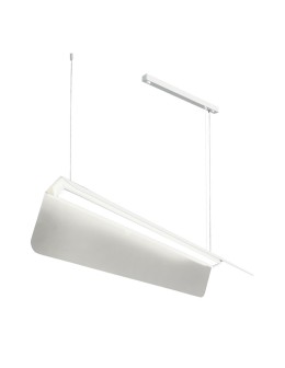 Shilo Lampa wisząca Agrola Z - Biała (900 mm) 3000K 5207