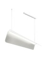 Shilo Lampa wisząca Agrola Z - Biała (900 mm) 3000K 5207 Shilo Lampa wisząca Agrola Z - Biała (900 mm) 3000K 5207