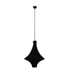 Boho pendant lamps - Shilo Pendant lamp Alda S - Black (300 mm) 5111 - product 1